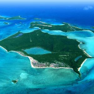 Darby Island The Exumas , Bahamas , Caribbean