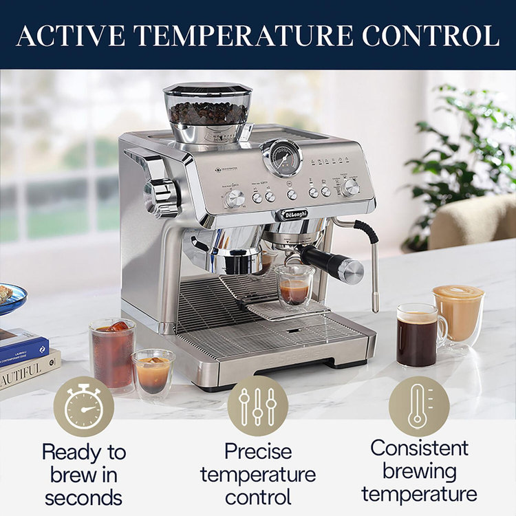 De'Longhi, La Specialista Opera Espresso Machine with Cold Brew | Zola