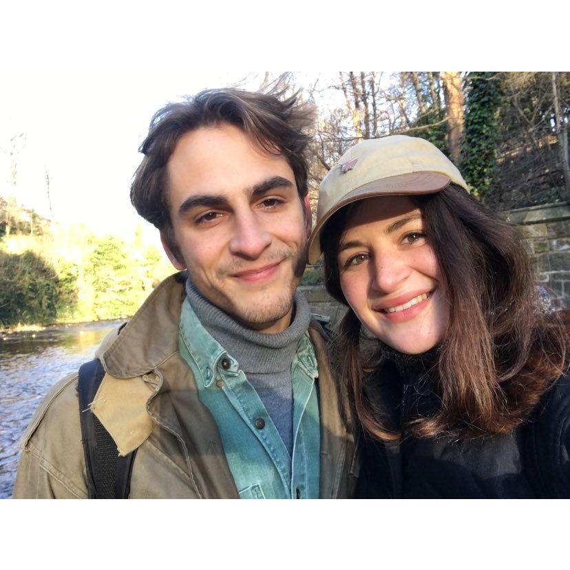 We love to promenade together!