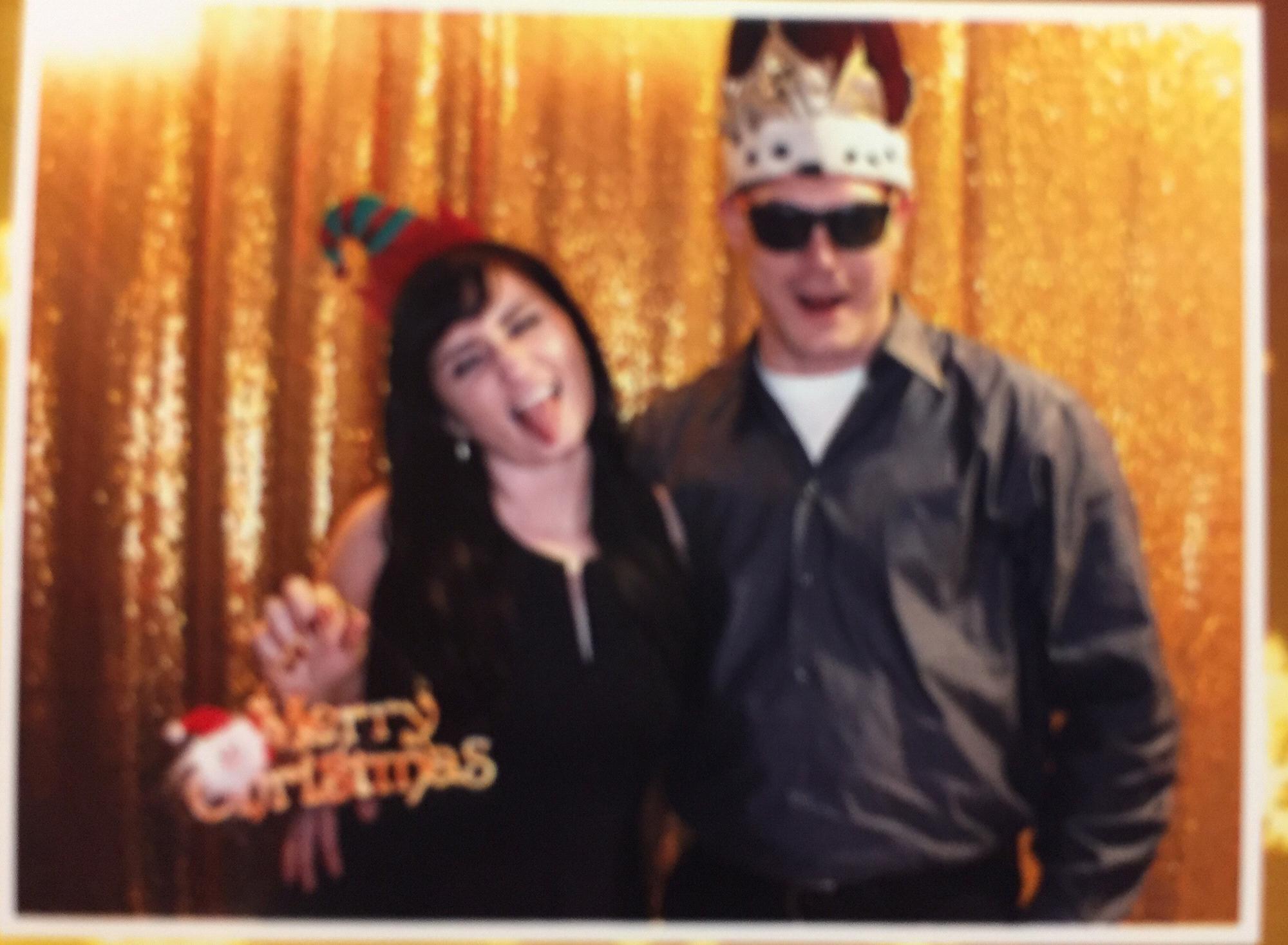 2016 The law firm Abbey was working for had a Christmas party....there may have been booze