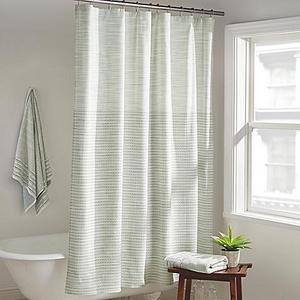 DKNY Yorkville Shower Curtain in Mist