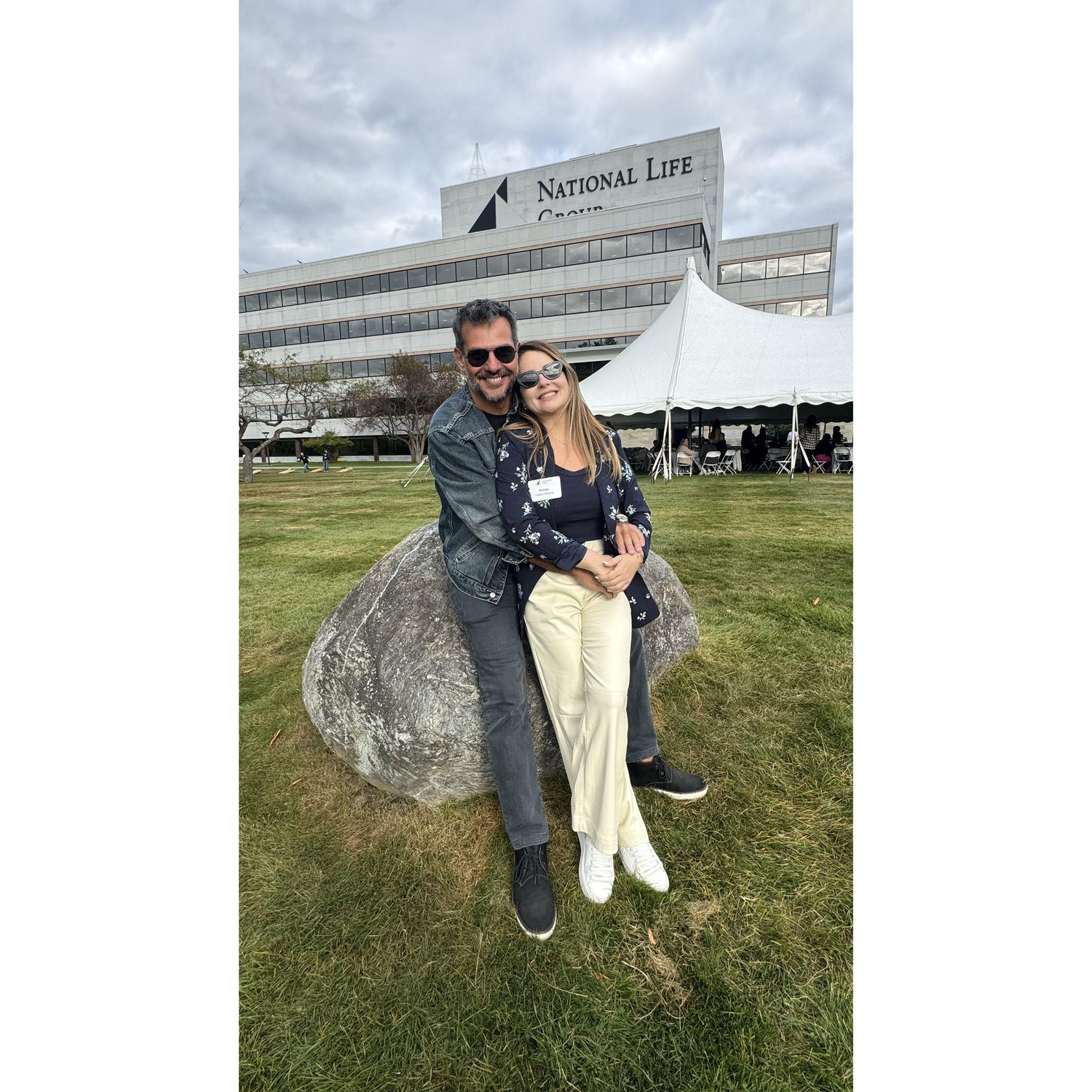 First time at a company trip together