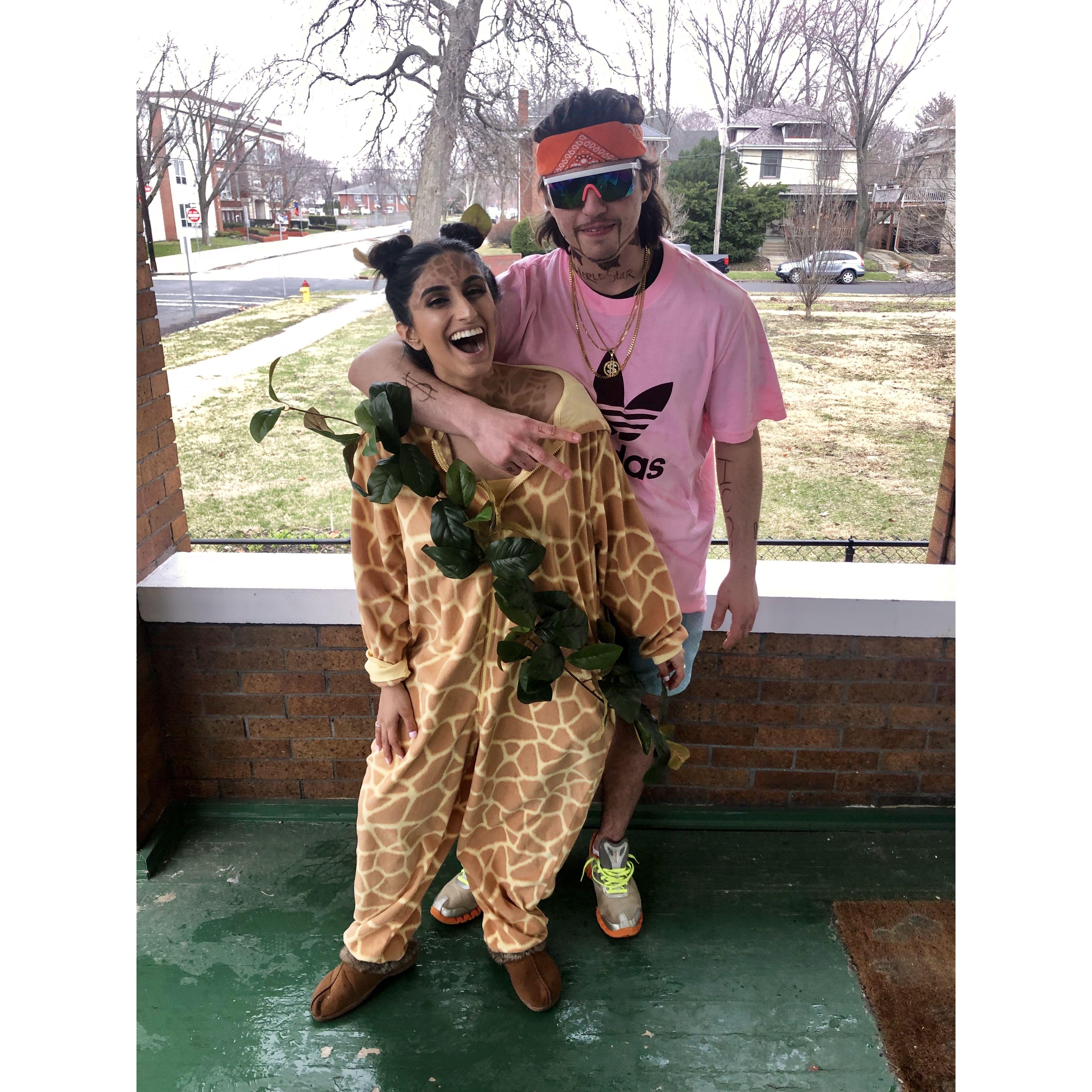 Riff Raff & Giraffe - 'Rhyme without a reason' date party