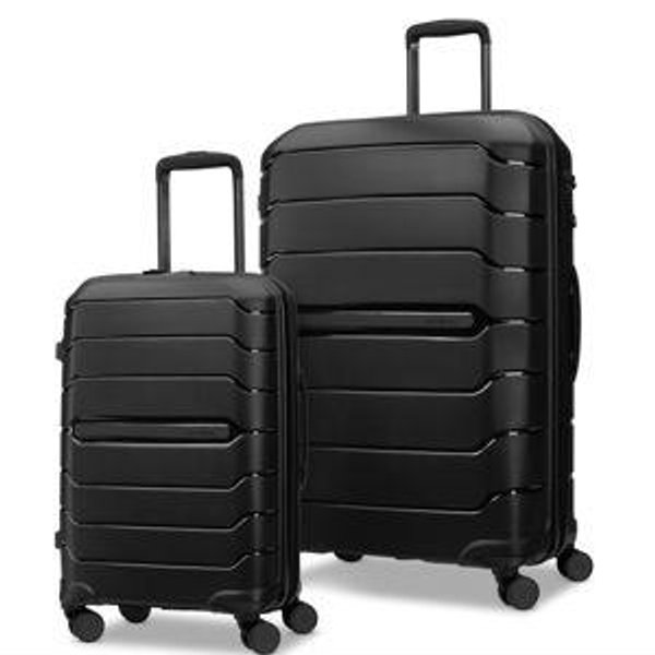 Blackout Freeform 2 Piece Set | Hardside Luggage Set | Samsonite