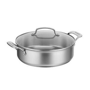 Cuisinart 4qt Stainless Steel Casserole with Cover