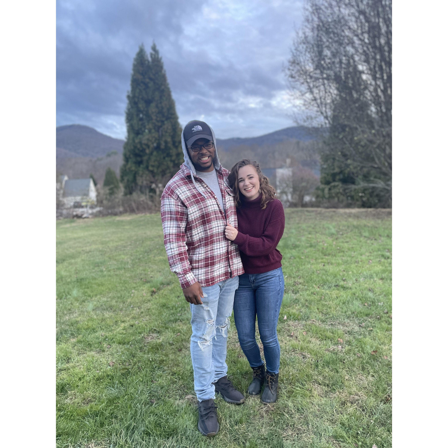 Thanksgiving with Bella's family.