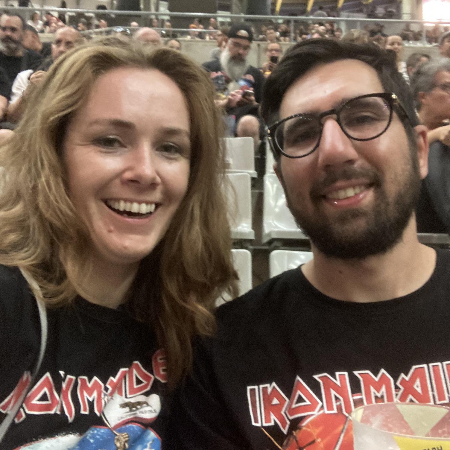 Iron Maiden concert in Barcelona!
