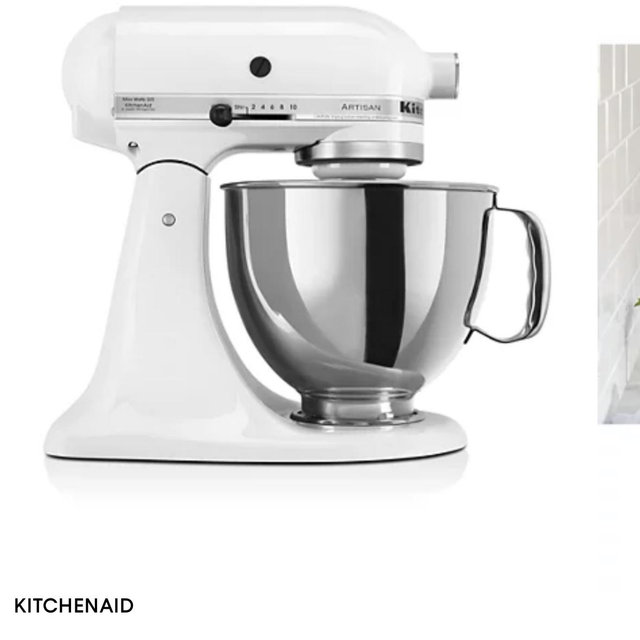 KITCHEN AID ARTISAN 5-QUART STAND MIXER