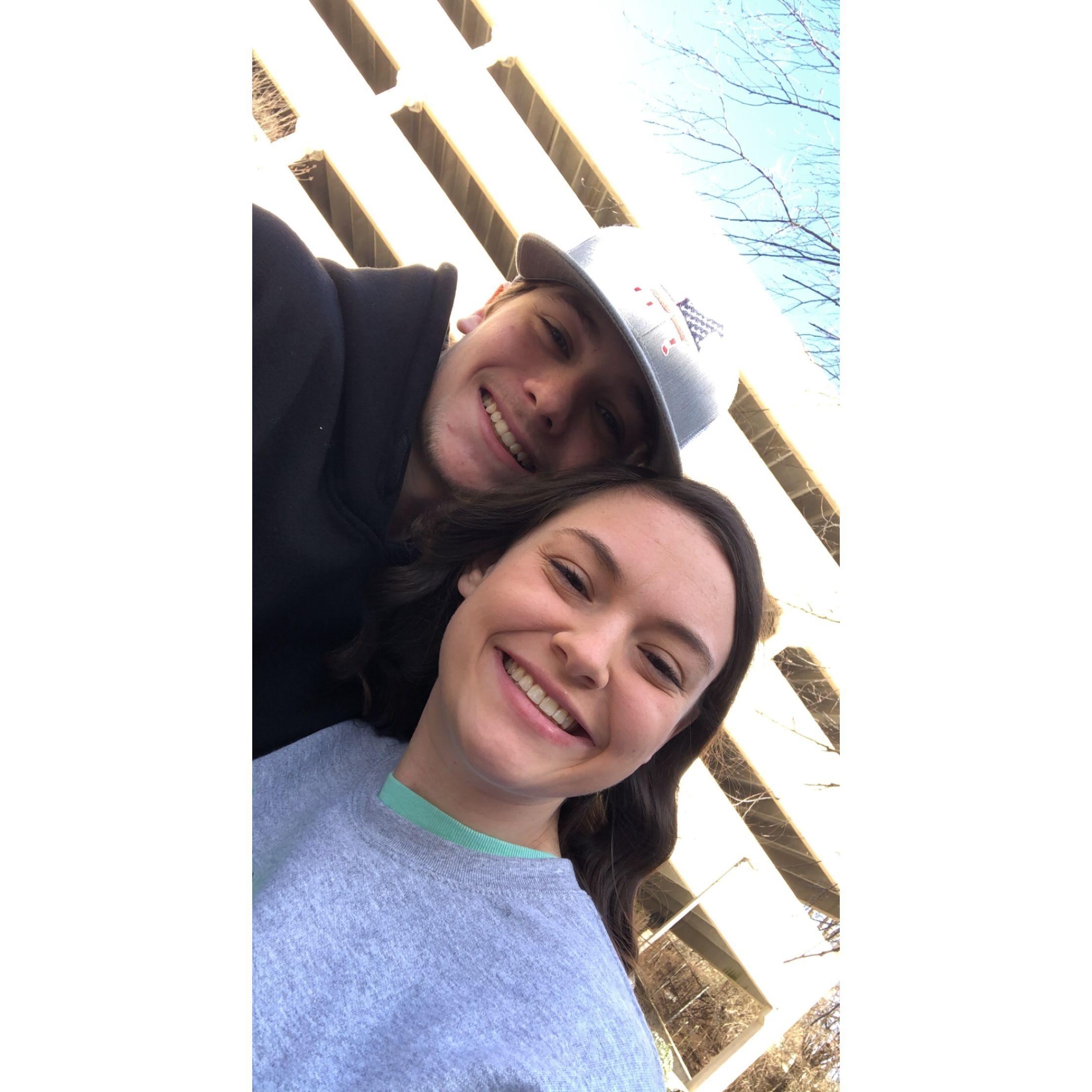 First trip to Chattanooga together