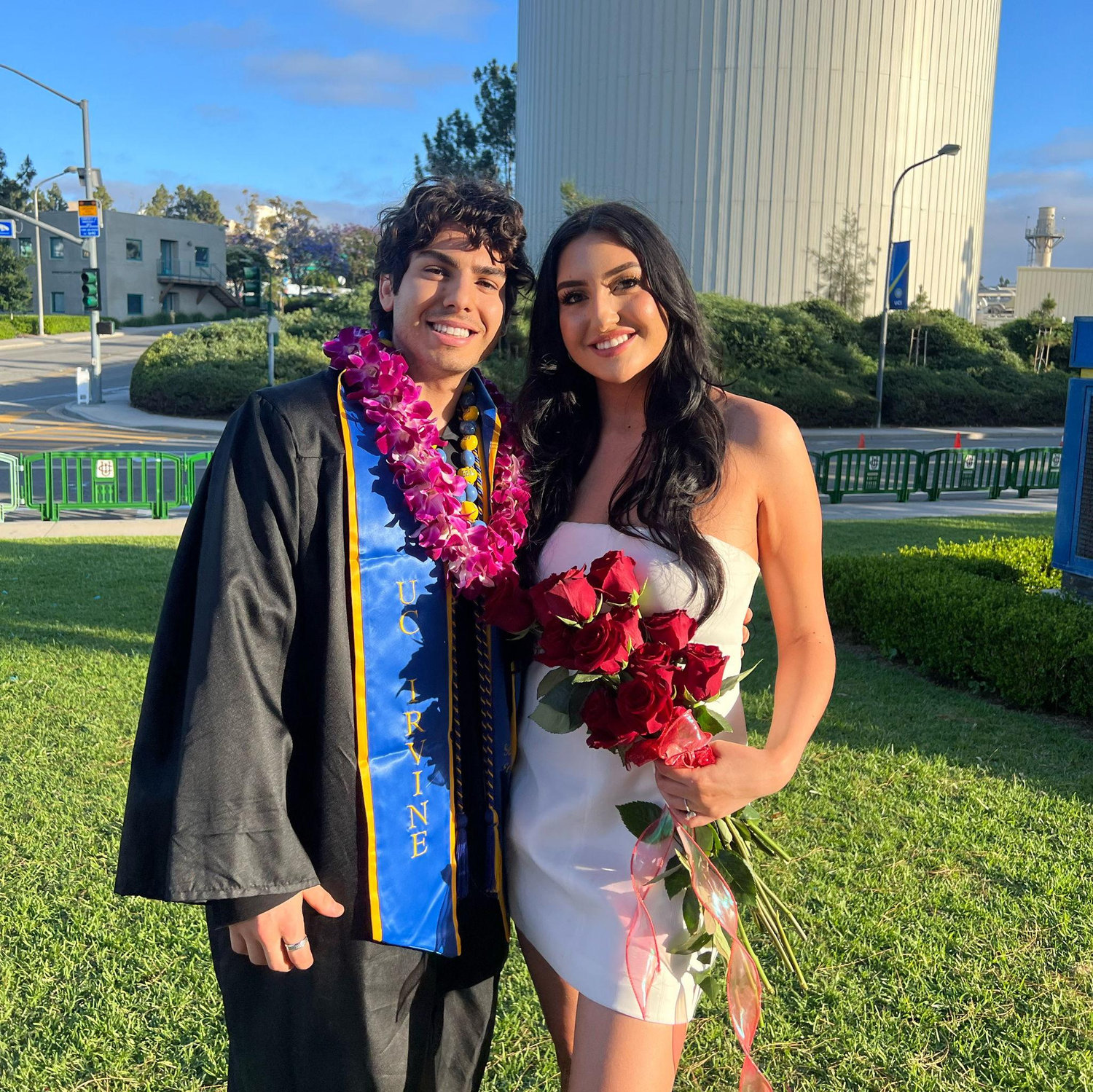 Reza's UCI Graduation