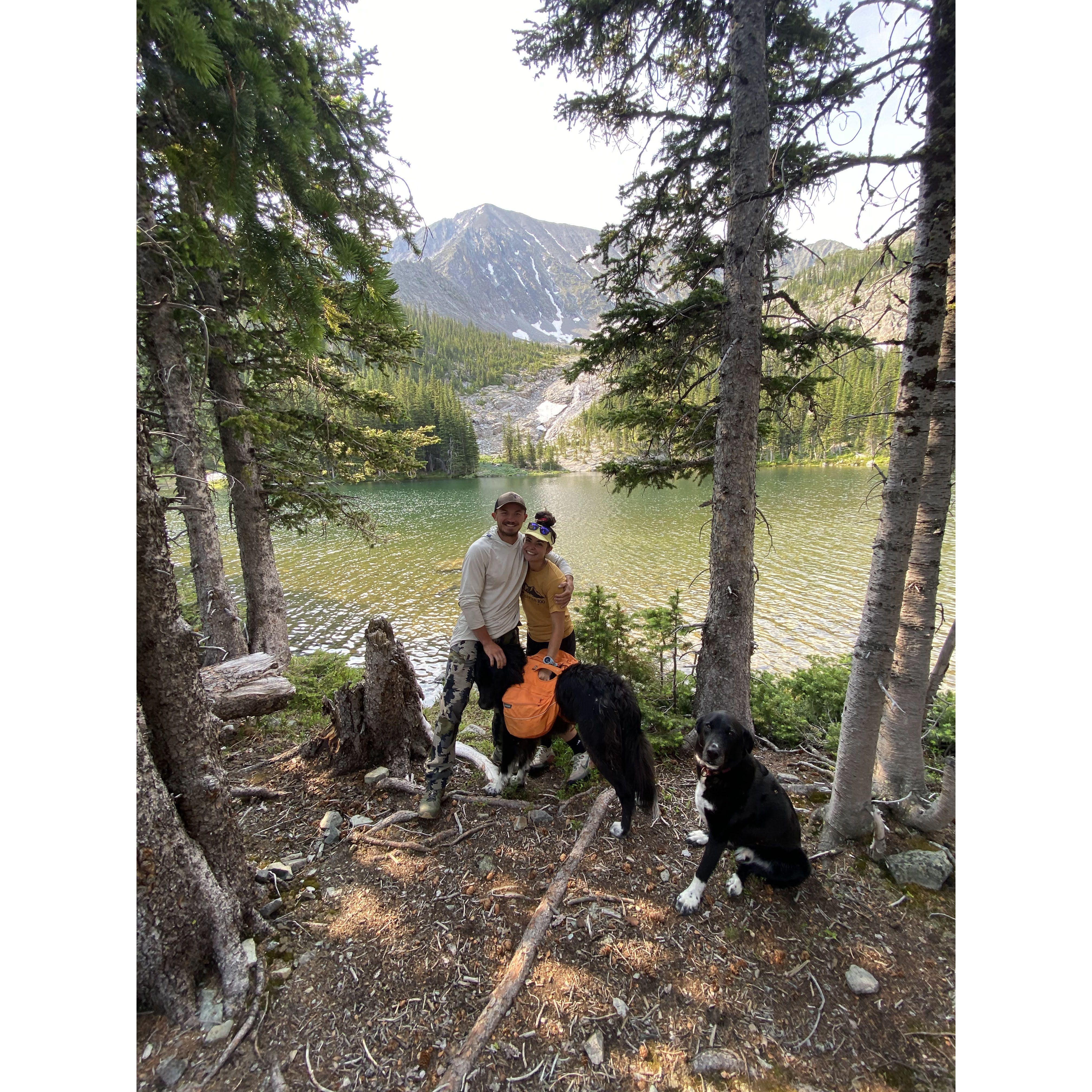 This summer's backpacking trip into the Crazy Mountains