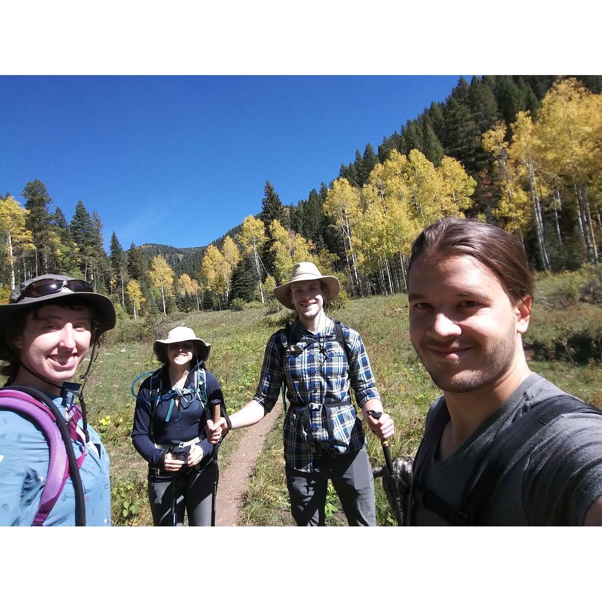 Fall in New Mexico with John and Evelyn, 2020