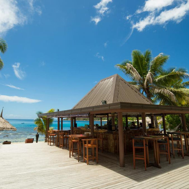 Accomodation at Octopus Resort, Waya Island