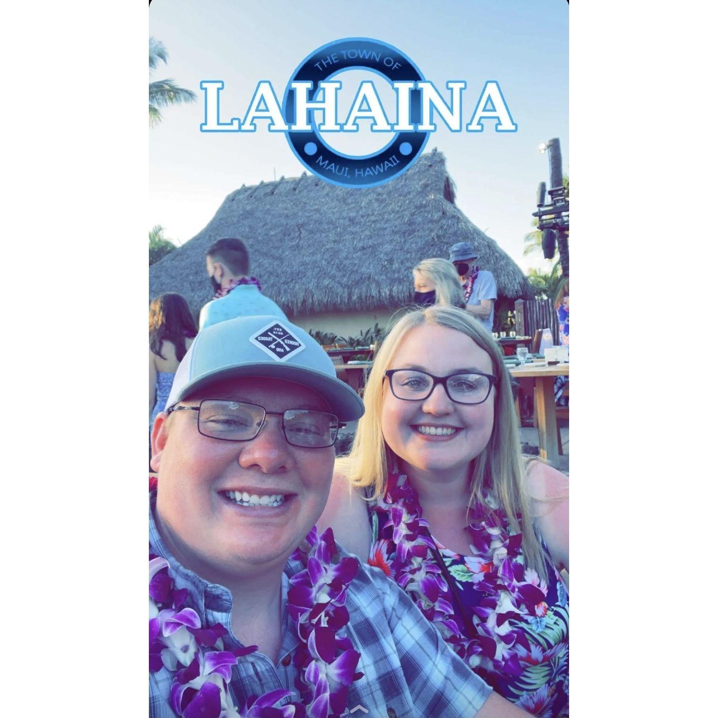 Our first vacation together- Hawaii