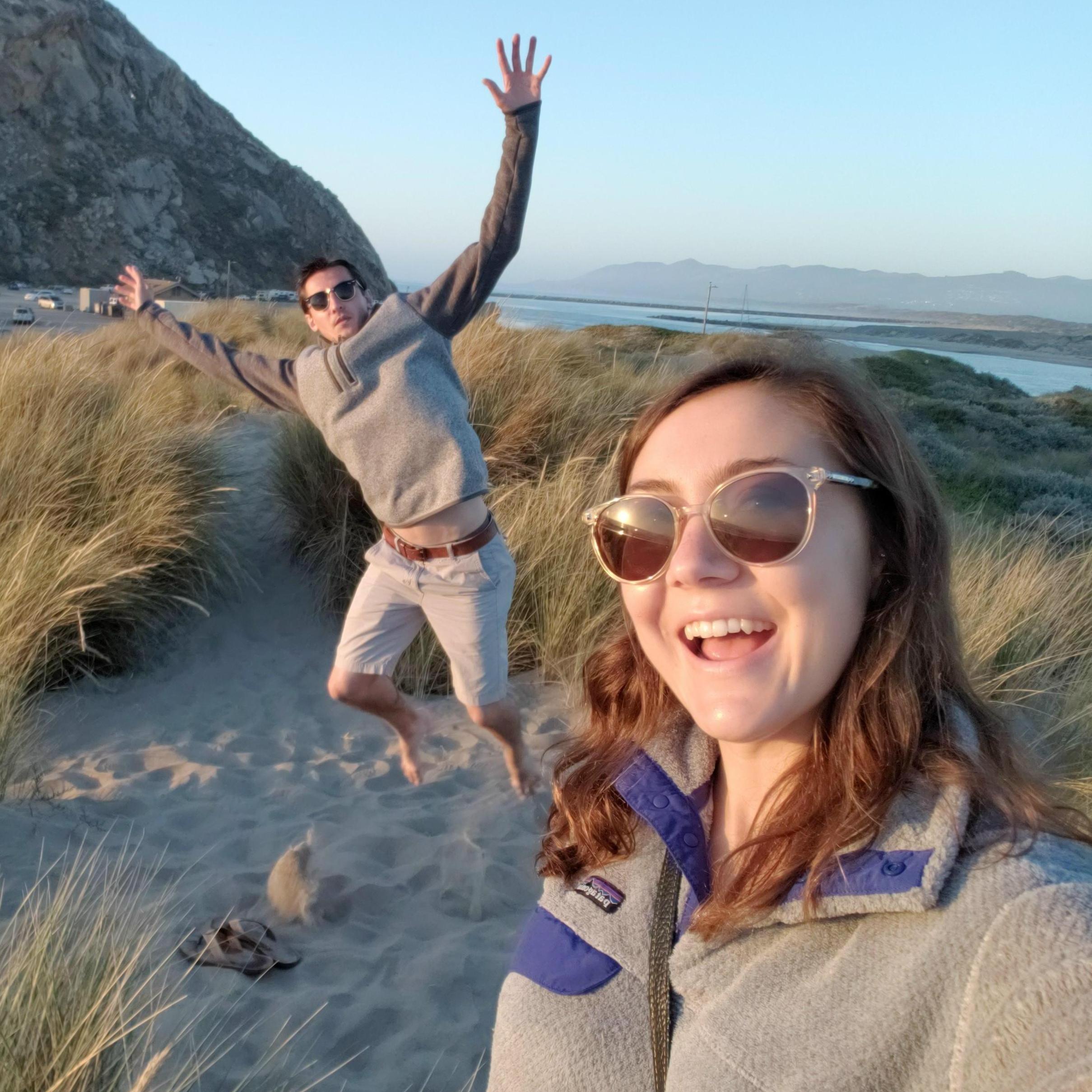 July 2020: Frolicking in Morro Bay, CA