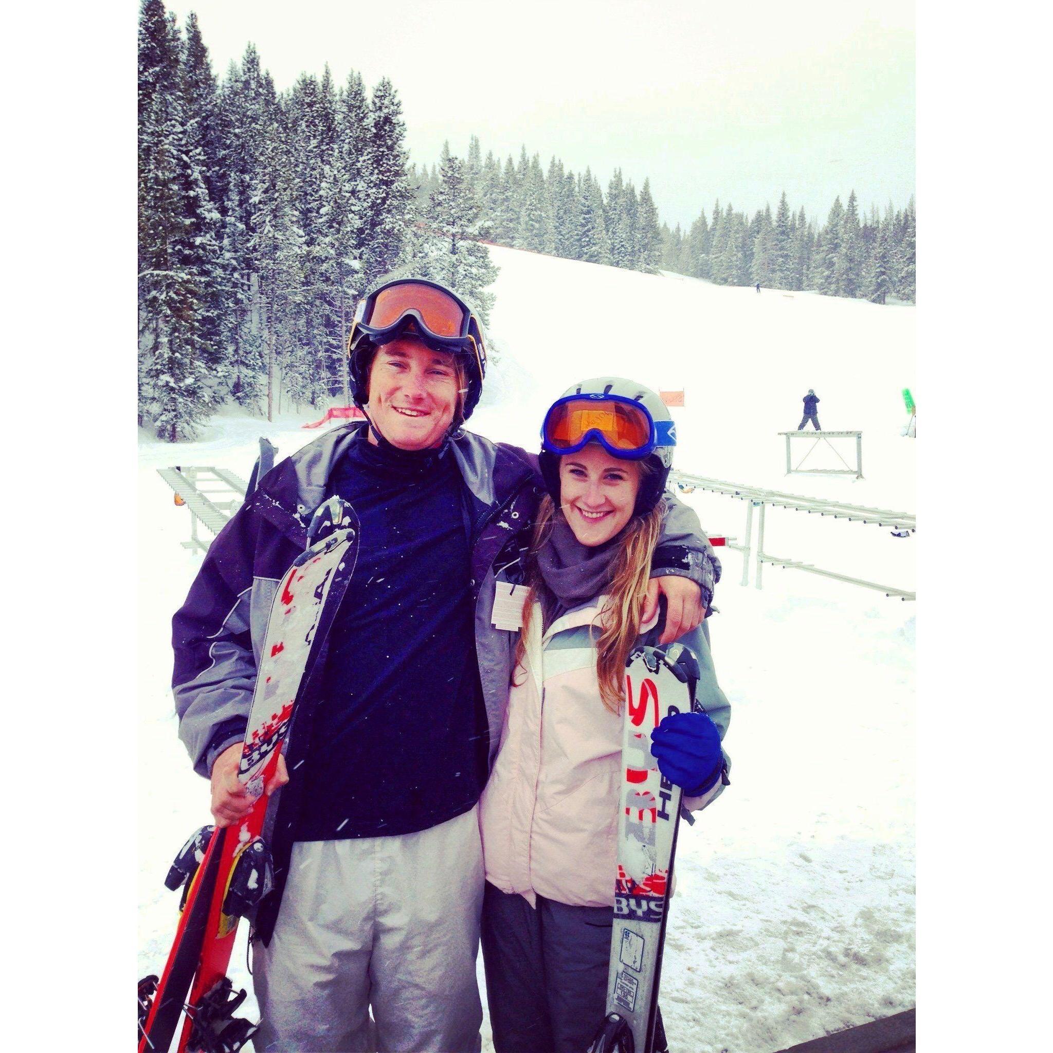 First Colorado trip, 2014