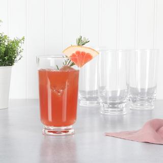 Crispa Highball Glassware, Set of 4