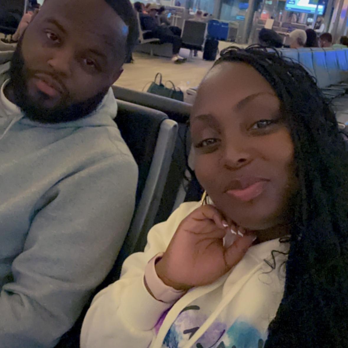 Catching a flight 2023