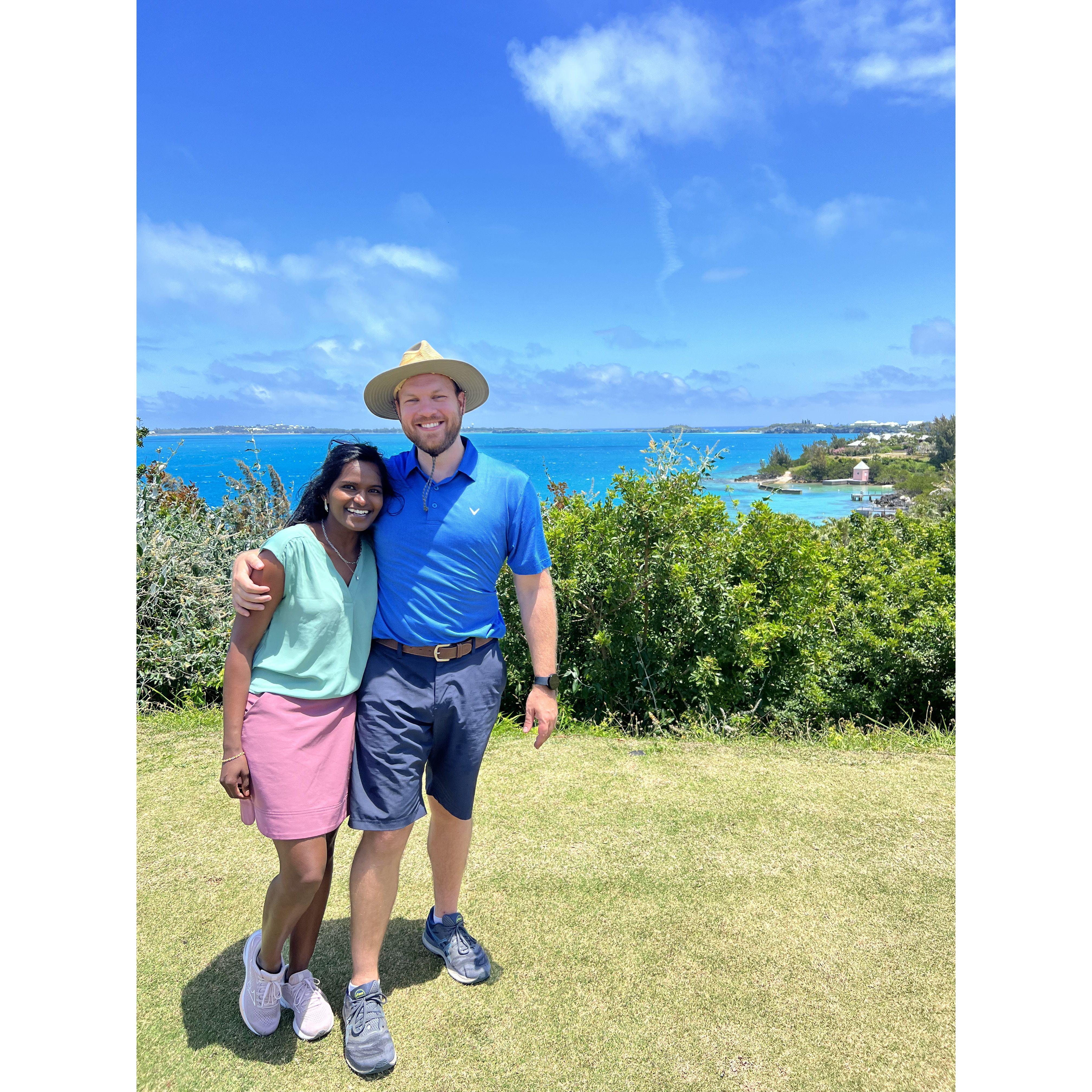 We love Bermuda and we love our friends there!
