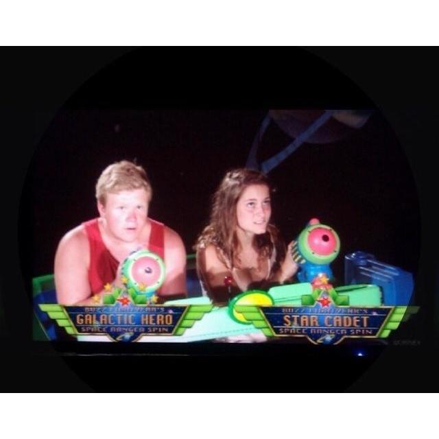 First Disney Trip Together, Summer 2012