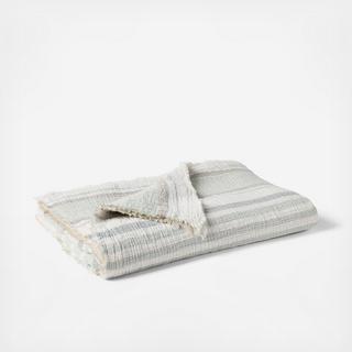 Topanga Organic Matelasse Throw