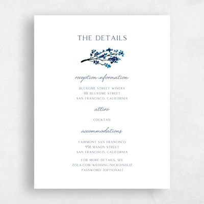 Royal Navy, Blue Wedding Enclosure - Allamia