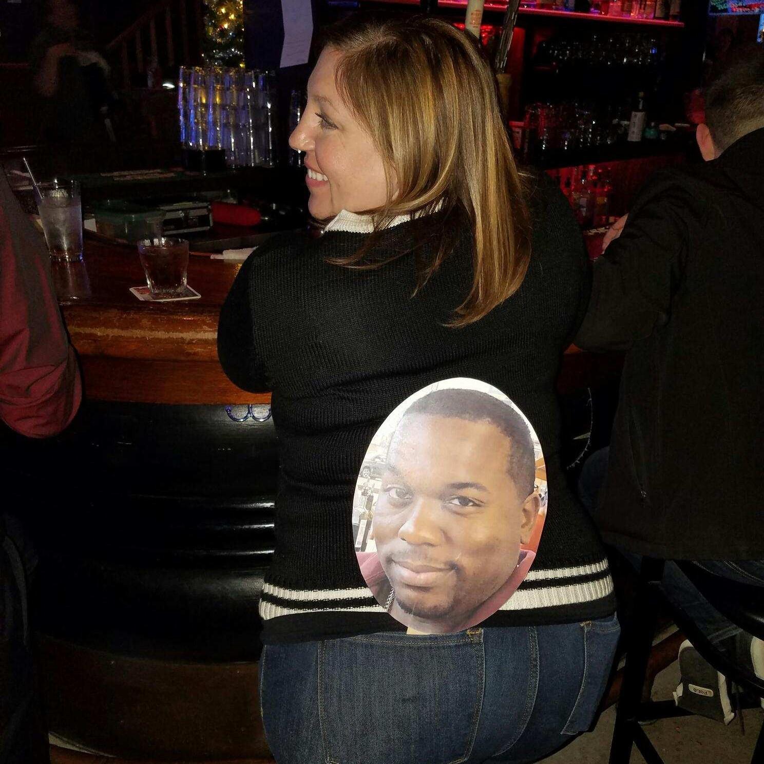 Derrick's surprise birthday party in SF. December 2016.