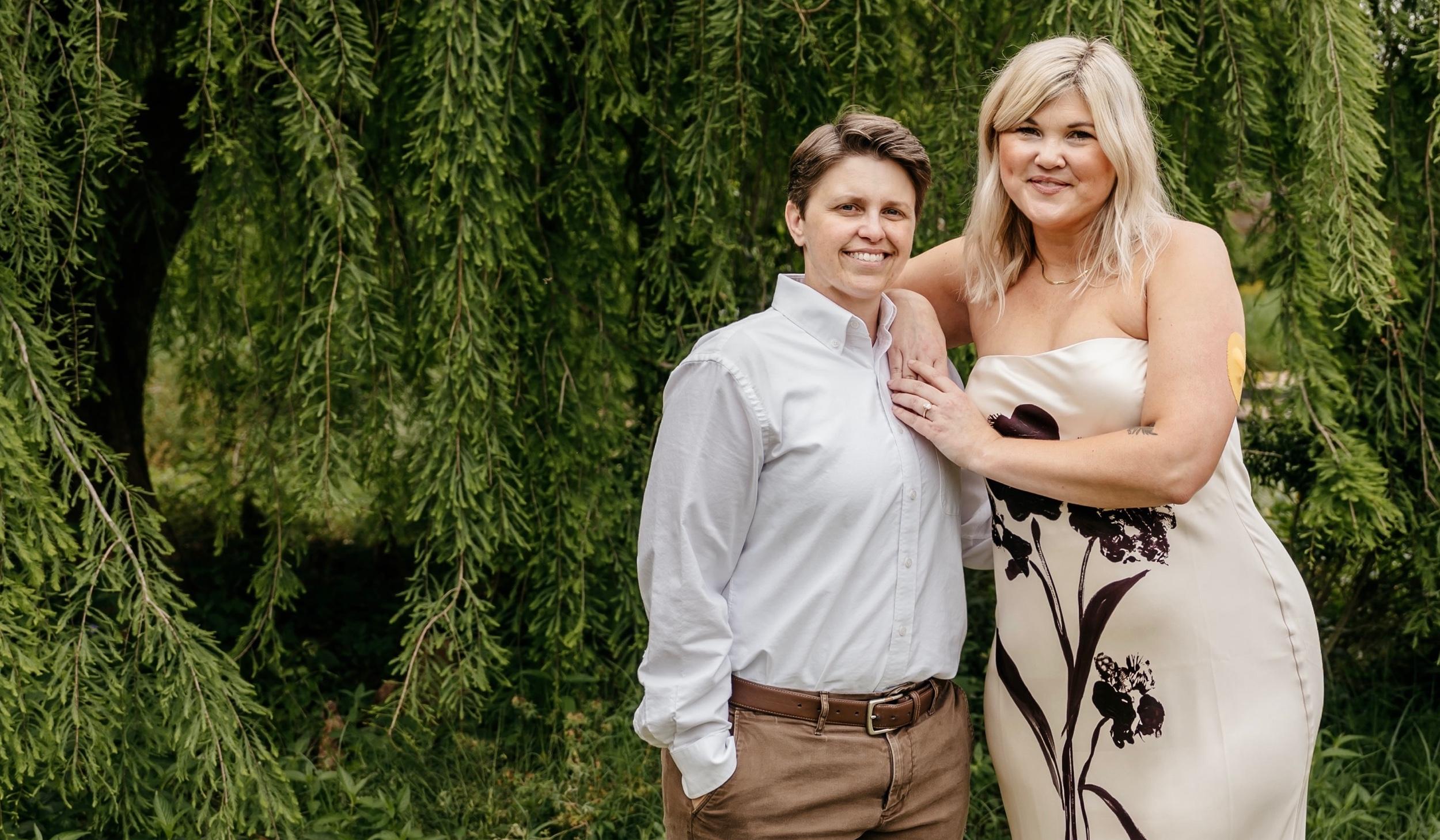The Wedding Website of Parri Gareau and Jennifer Moseley