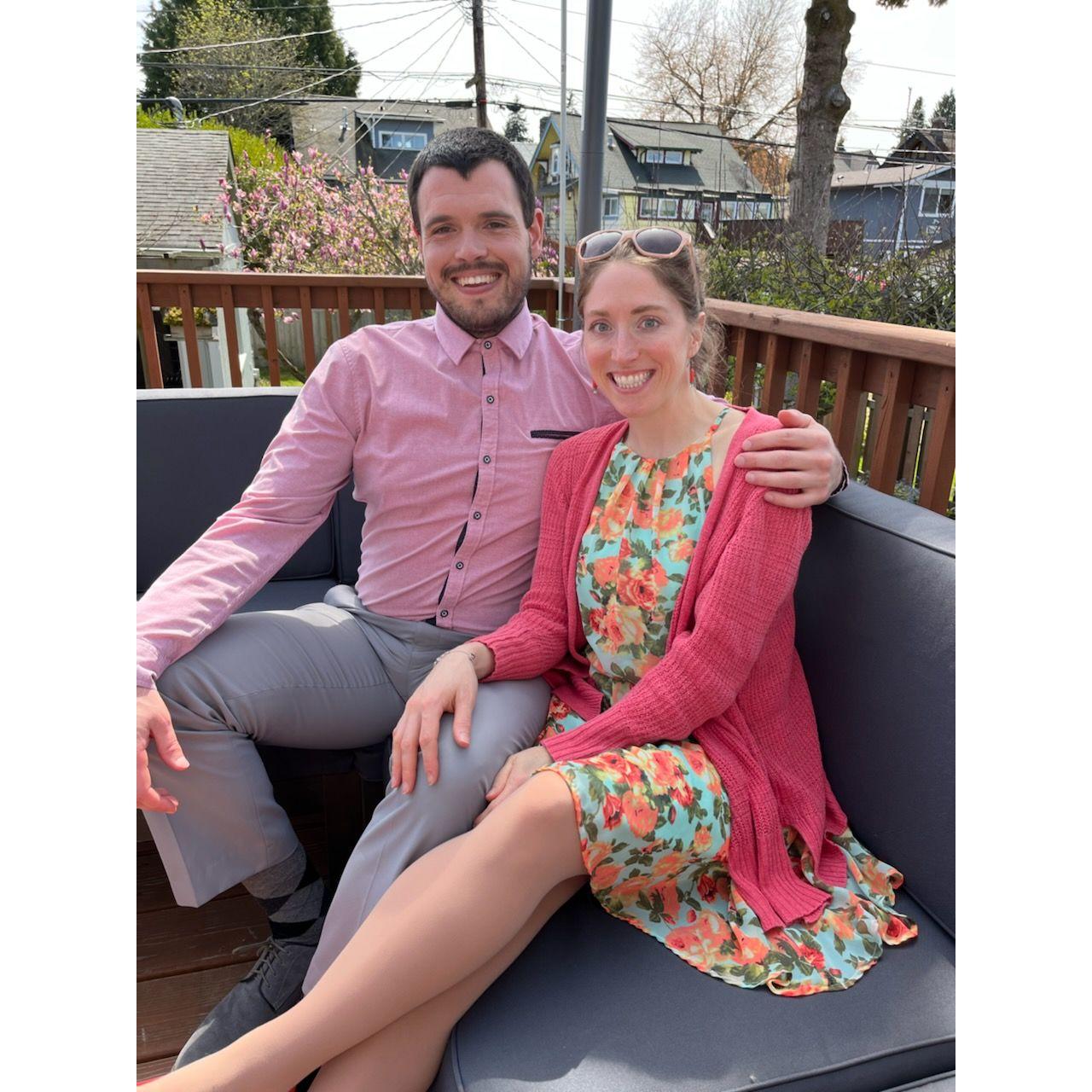 Easter in Gig Harbor, WA