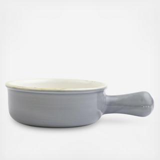Italian Bakers Large Handled Round Baker