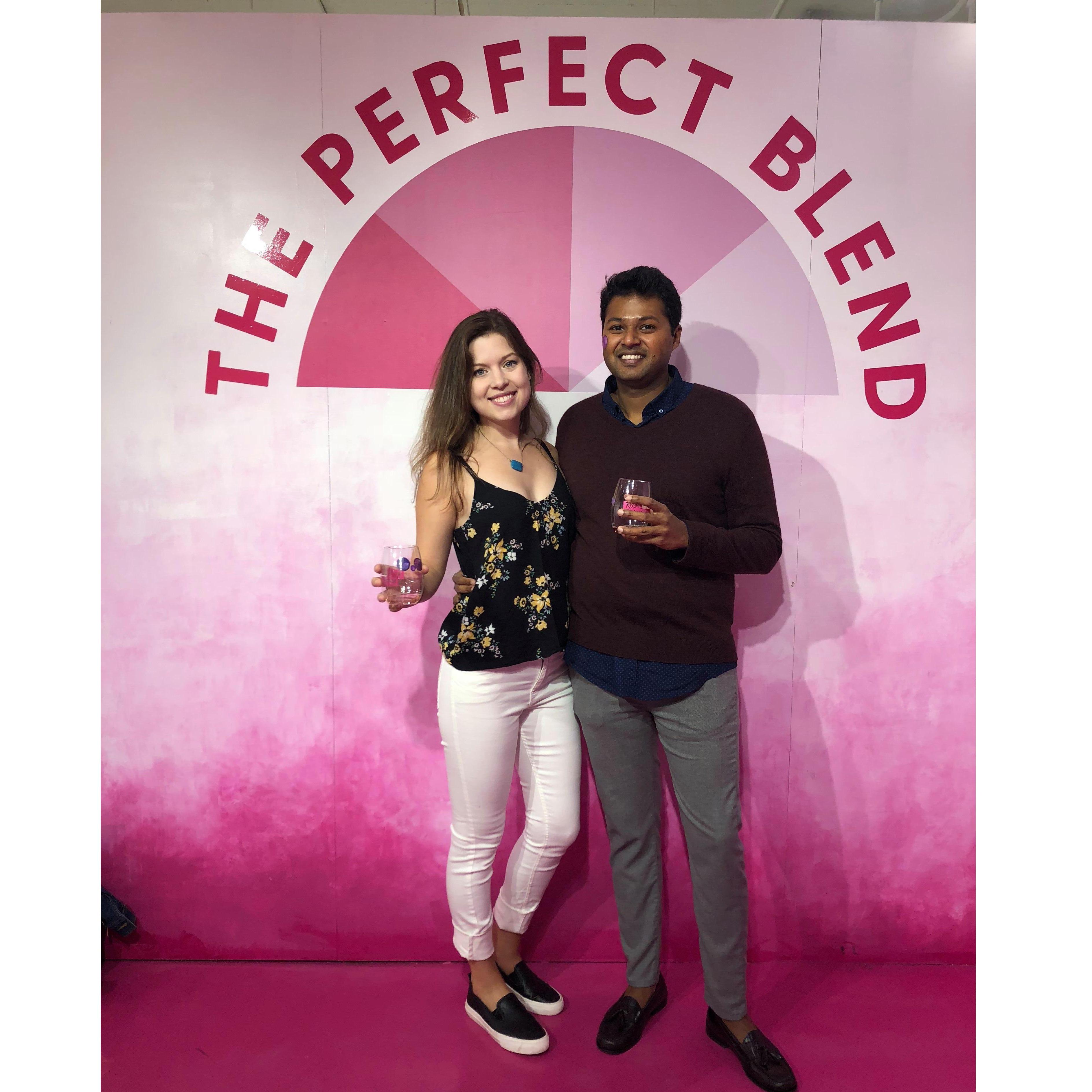 Rose Wine Mansion. September 2018