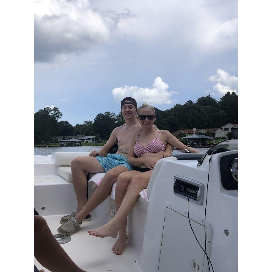 7/27/22- Another trip back to the lake!
