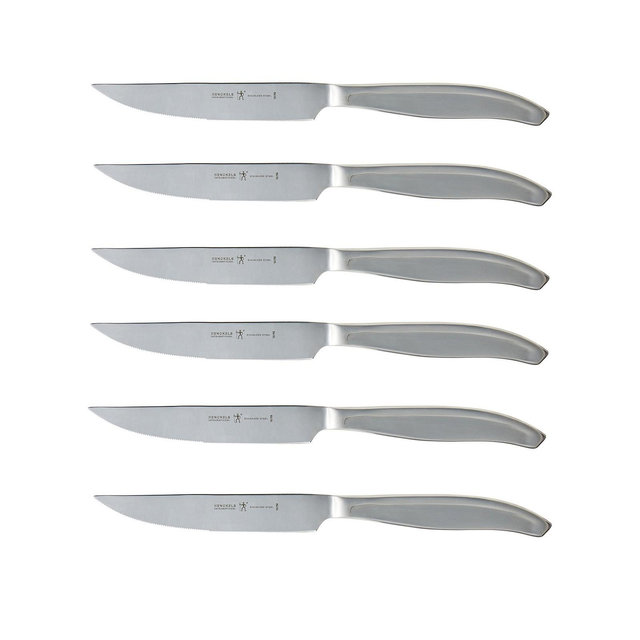 HENCKELS 6-Pc. Stainless Steel Steak Knife Set