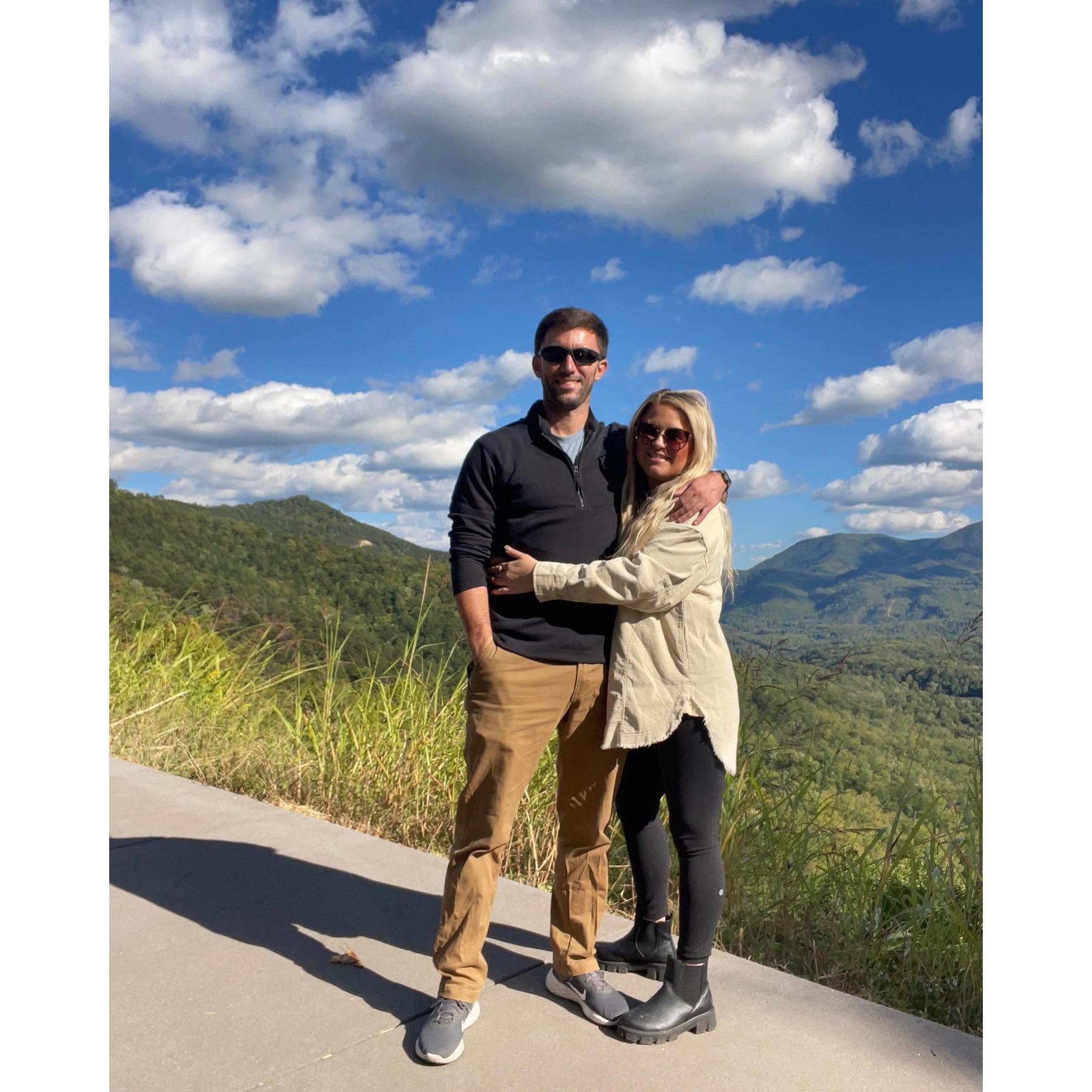 We LOVE the Smokey Mountains!