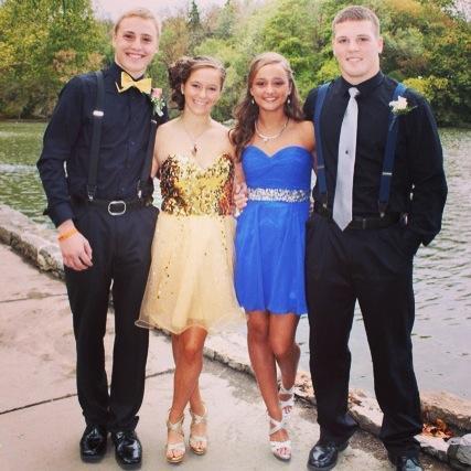 Sophomore year homecoming