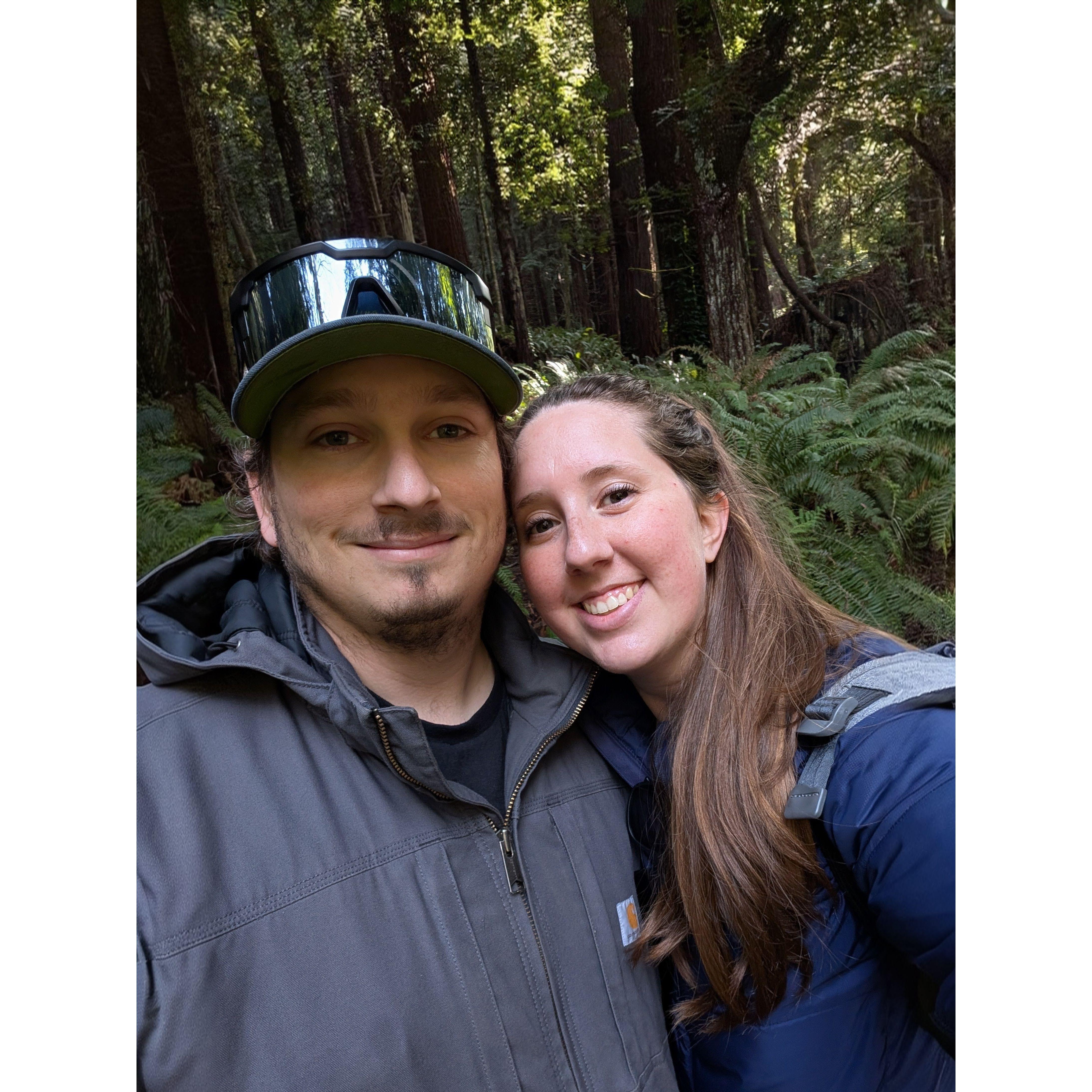 Fort Bragg Skunk Train - 2.15.2025