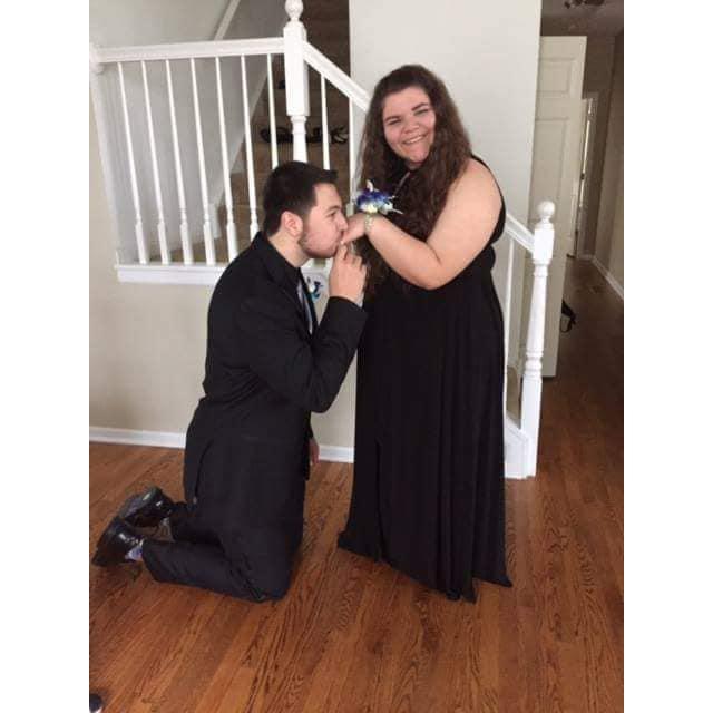 Nick & Paige at WHS Homecoming 2016