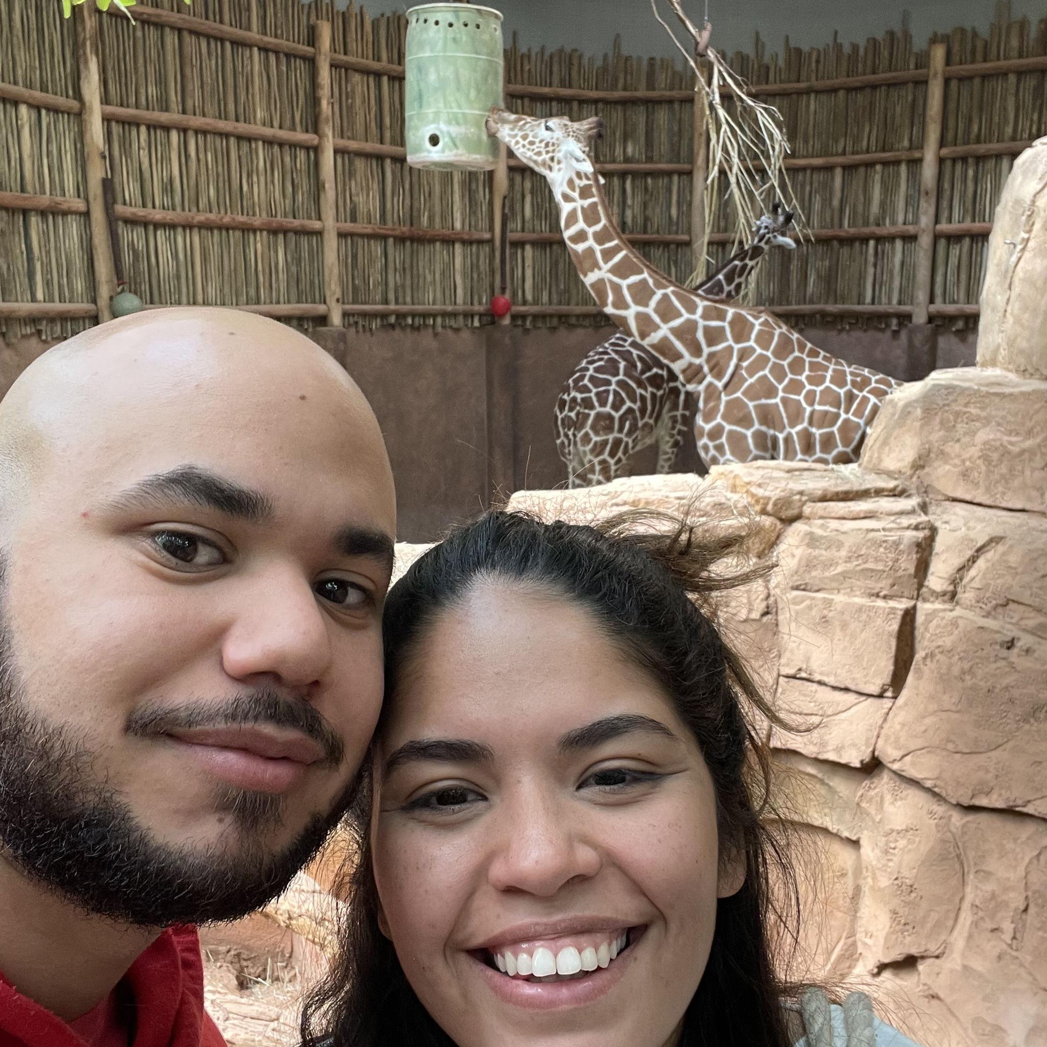 Primera vez de Richard en el Lincoln Park Zoo, Chicago 2022