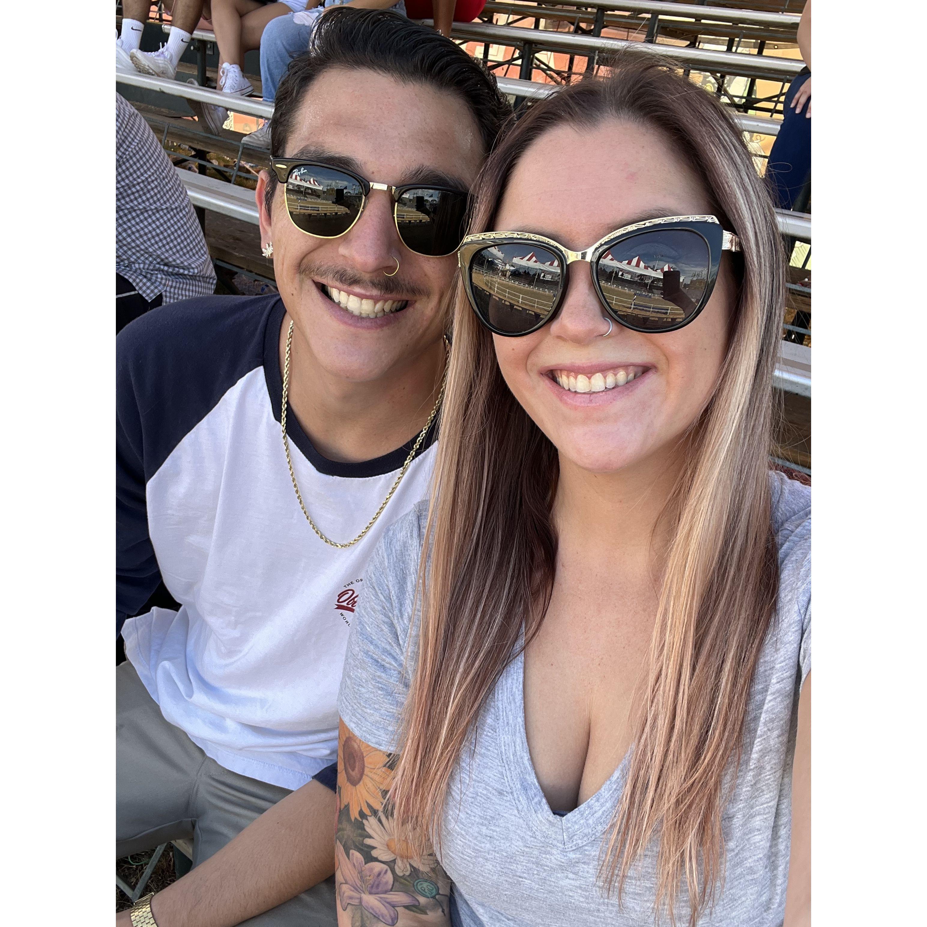 Mark's first time ever at the OC Fair
