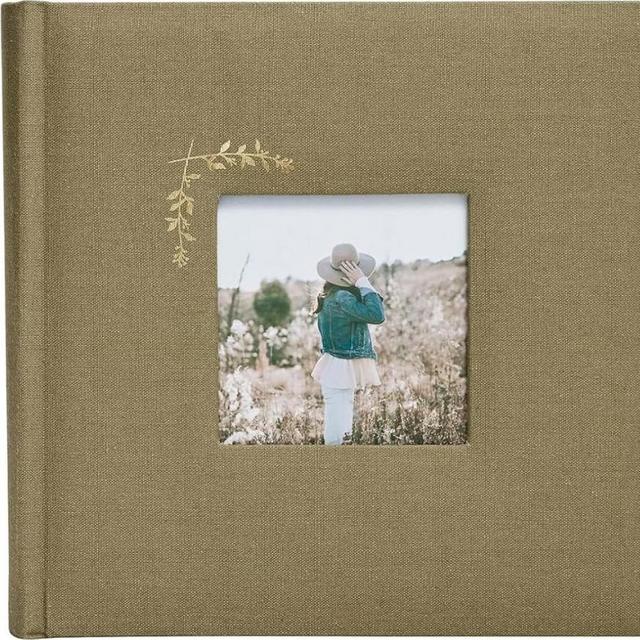 Luxury Linen Wedding Photo Album