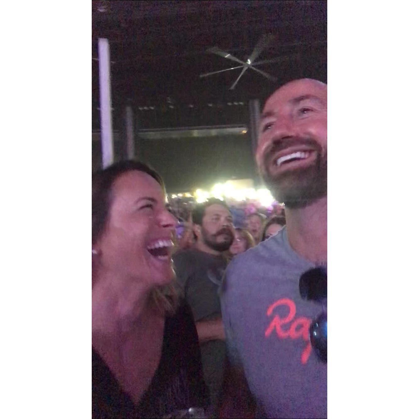 Foreigner concert