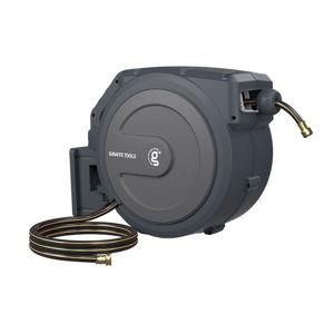 Giraffe Tools Retractable Plastic 100-ft Wall-mount Hose Reel