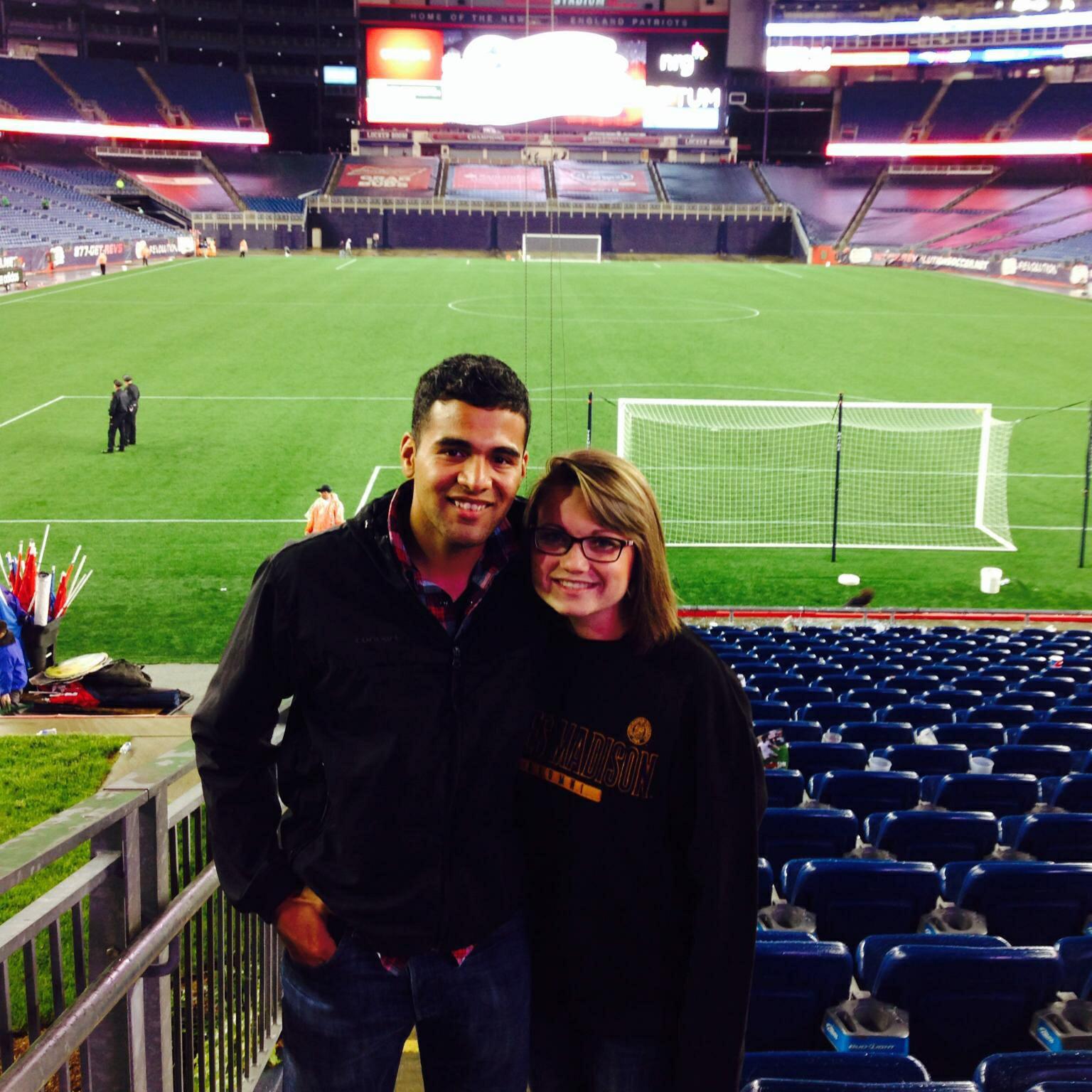 Gillette Stadium Soccer Game - Summer 2015