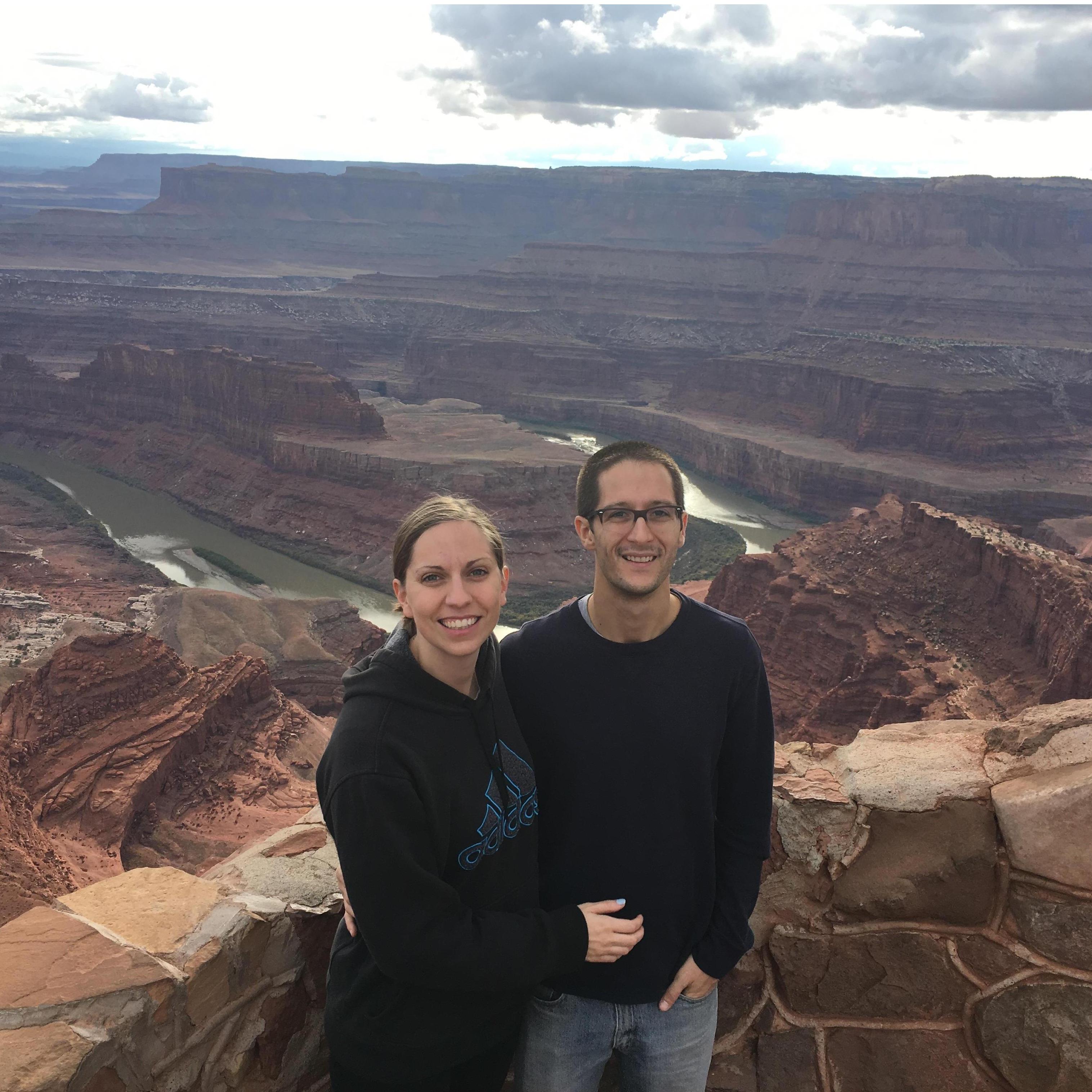 Moab, Utah for Ryan's marathon!