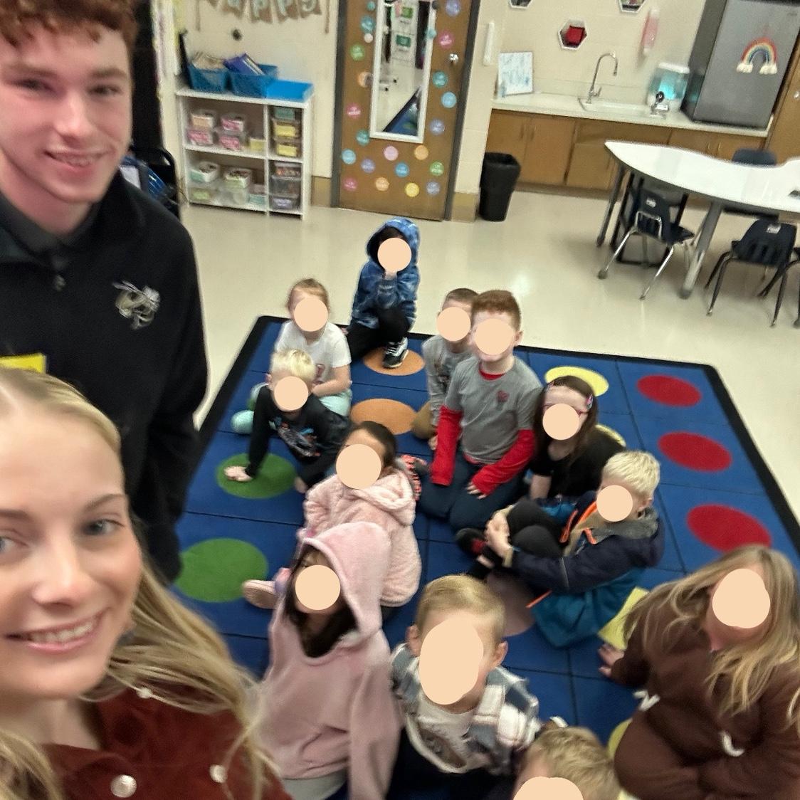 Ned Visits Madison’s Class - Jan. 27th, 2025