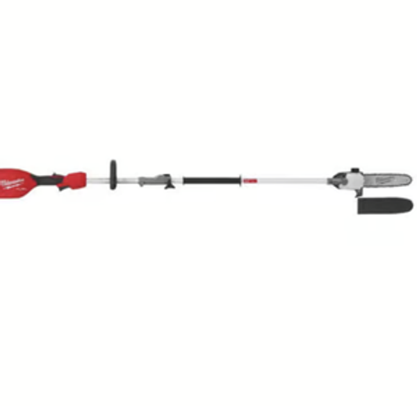 Milwaukee M18 FUEL 18V 10 in. Brushless Cordless Battery Powered Pole Saw with QUIK-LOK Attachment Capability (Tool-Only) 3016-20PS - The Home Depot