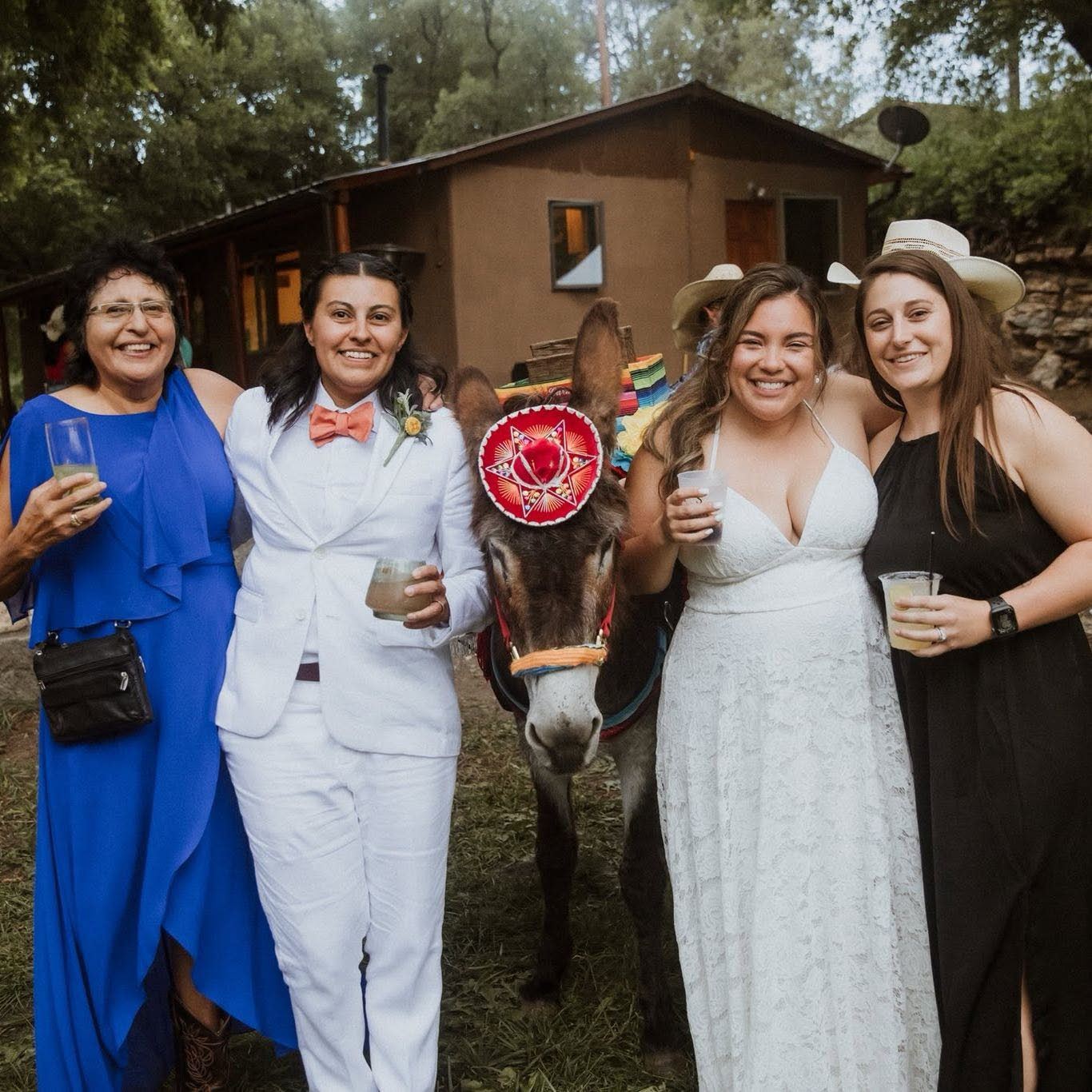 Nothing says NM like a tequila donkey!