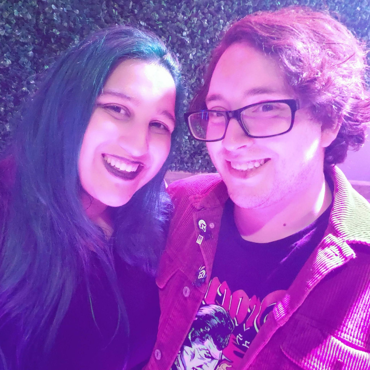 First spooky Halloween spent together!