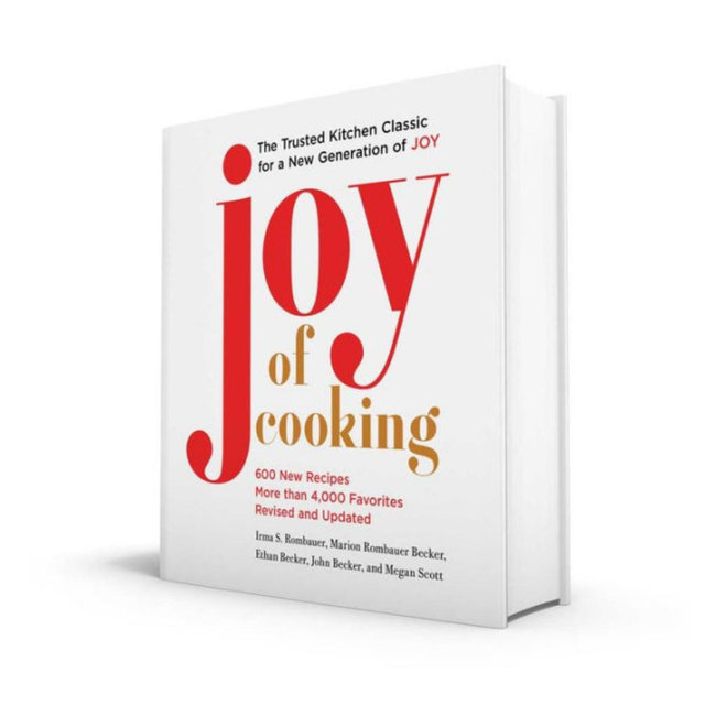 Joy of Cooking: Fully Revised and Updated|Hardcover
