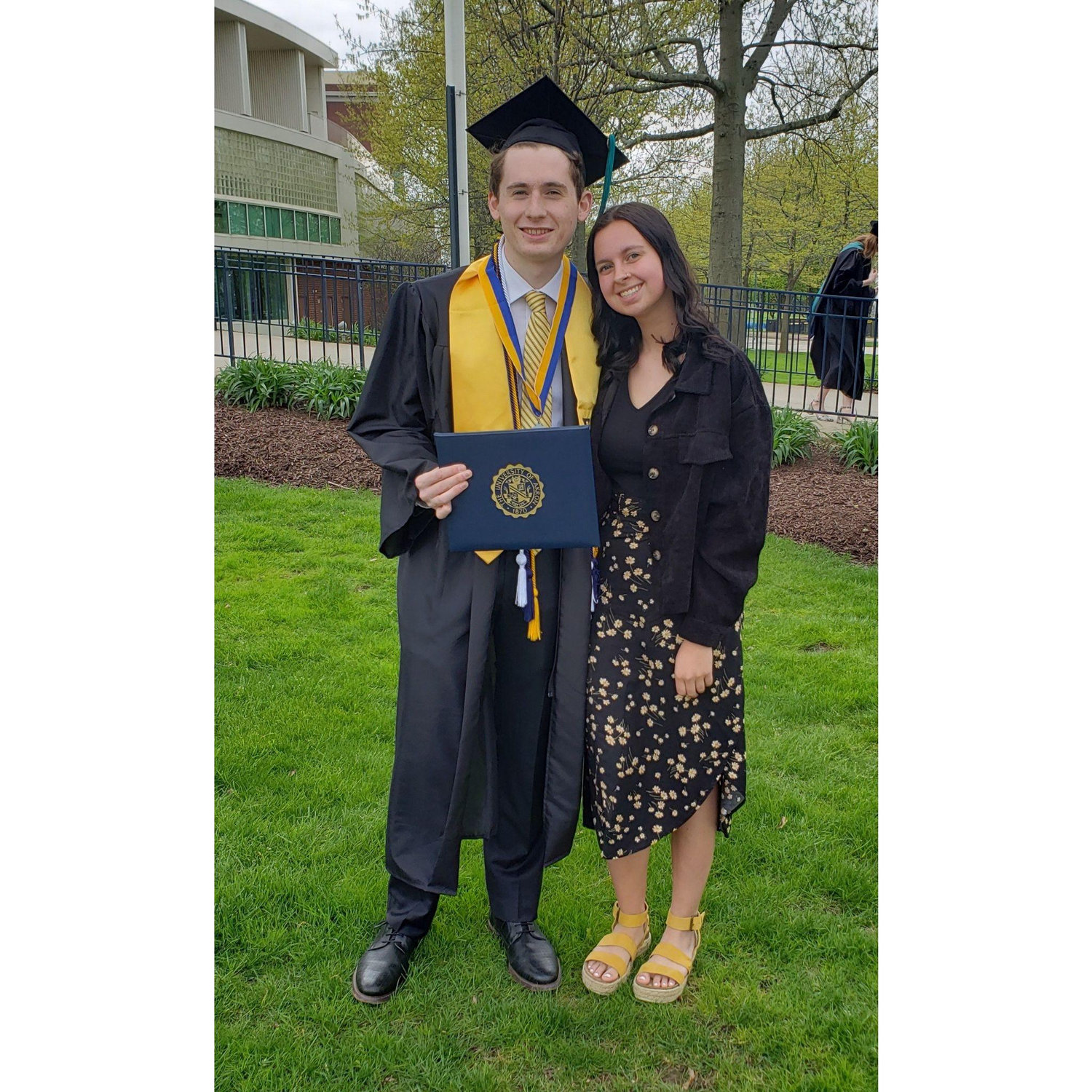 Luke's graduation